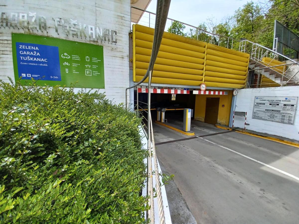 Apartment Lutetia Zágráb Kültér fotó