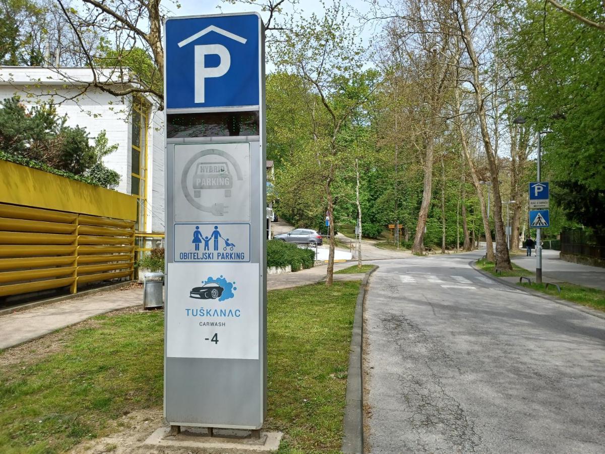 Apartment Lutetia Zágráb Kültér fotó