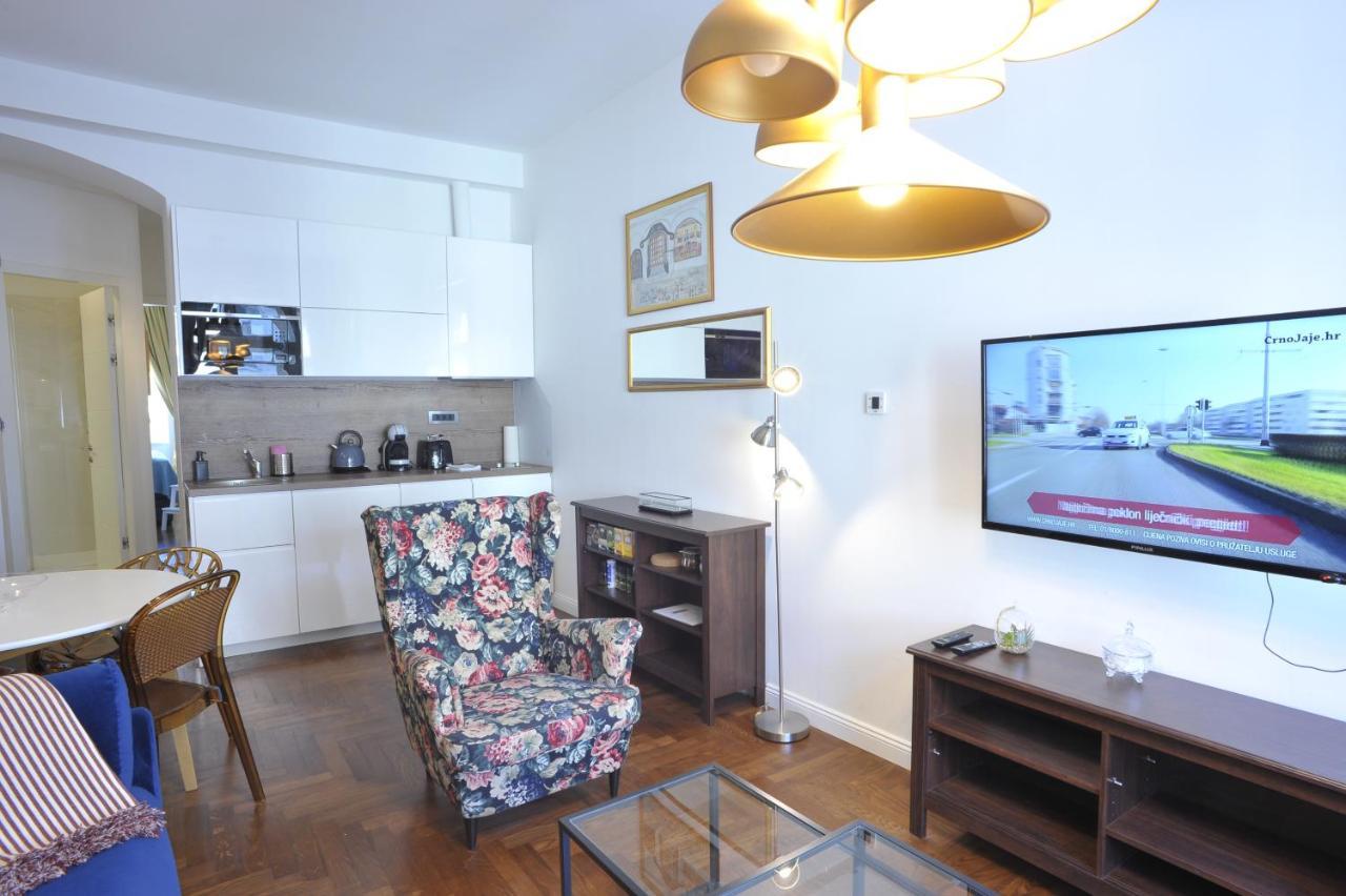 Apartment Lutetia Zágráb Kültér fotó