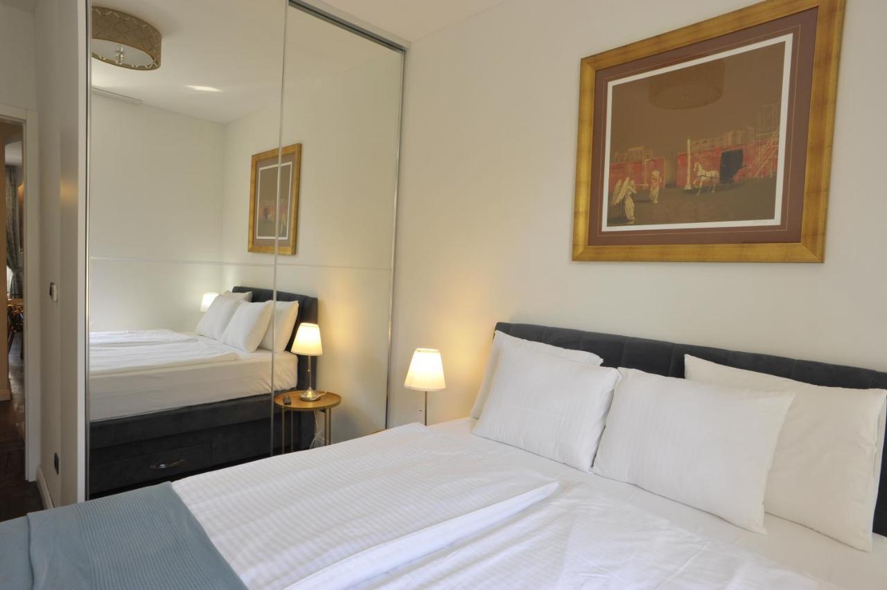 Apartment Lutetia Zágráb Kültér fotó