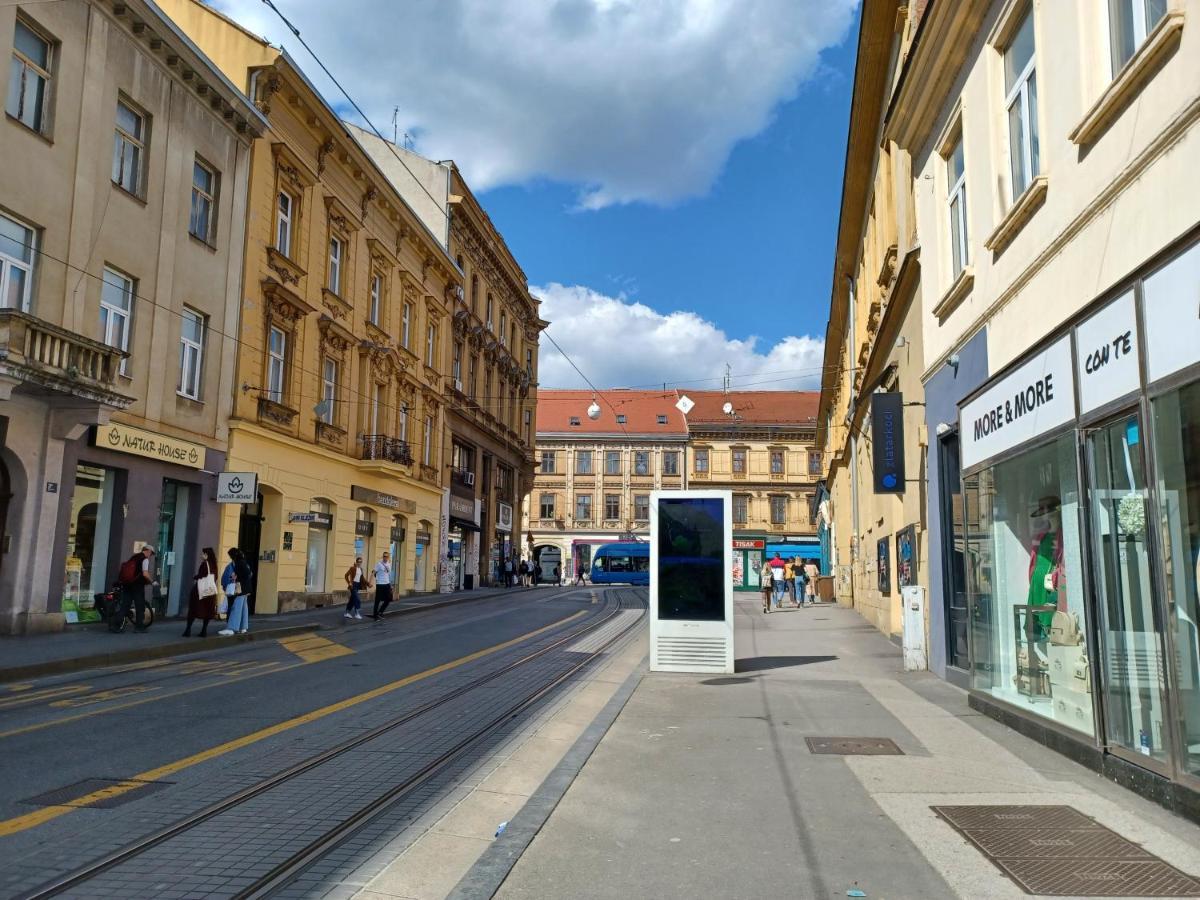 Apartment Lutetia Zágráb Kültér fotó