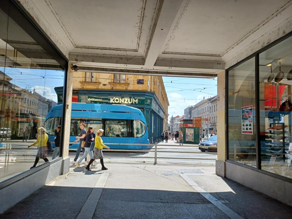 Apartment Lutetia Zágráb Kültér fotó