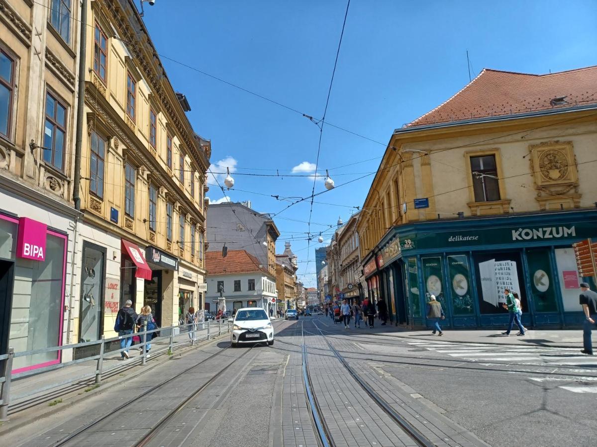Apartment Lutetia Zágráb Kültér fotó