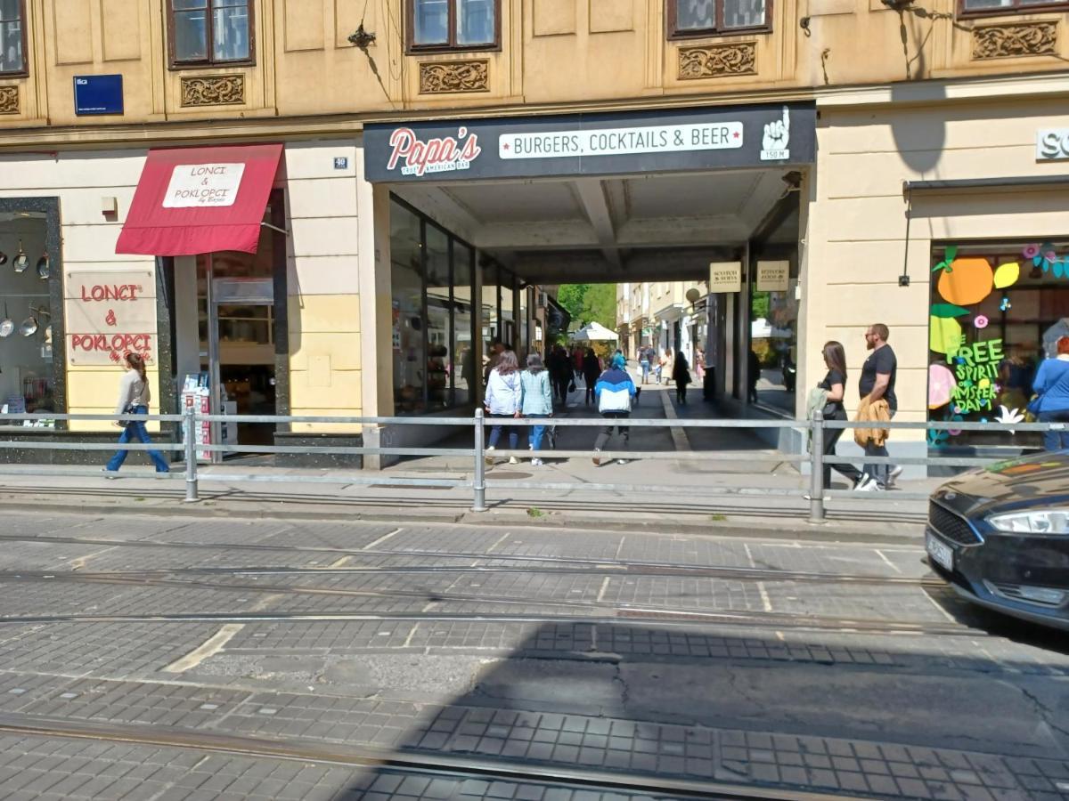 Apartment Lutetia Zágráb Kültér fotó