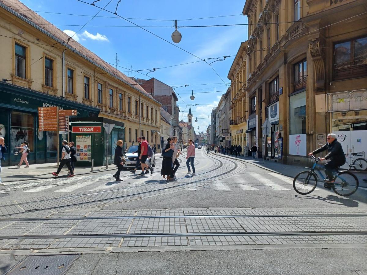 Apartment Lutetia Zágráb Kültér fotó