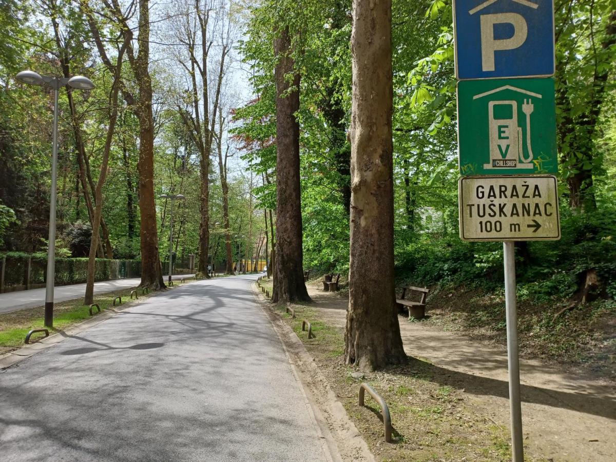 Apartment Lutetia Zágráb Kültér fotó
